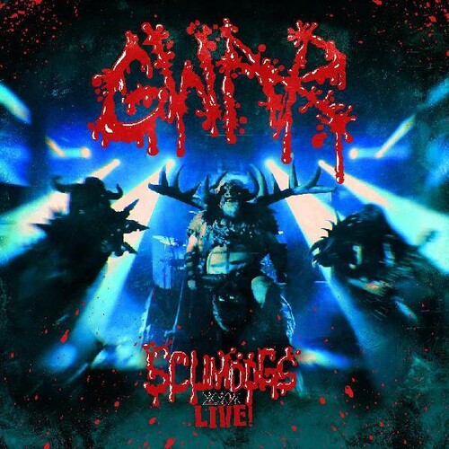 Scumdogs XXX Live (Gatefold LP Jacket) (2 LP) (Vinyl) - Apocalypse Vinyl
