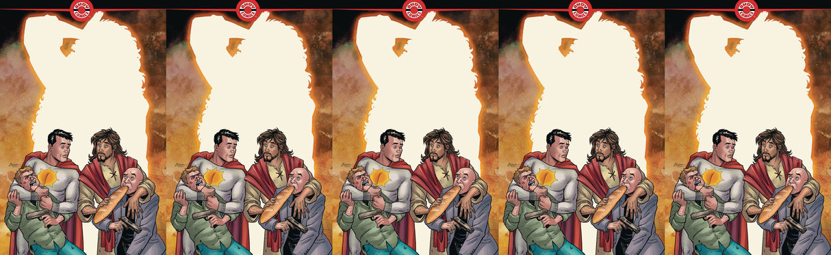 SECOND COMING #1 A Amanda CONNER Mark Russell (MR) (07/10/2019) AHOY
