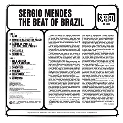 The Beat Of Brazil (Green & Yellow Vinyl) (Vinyl)