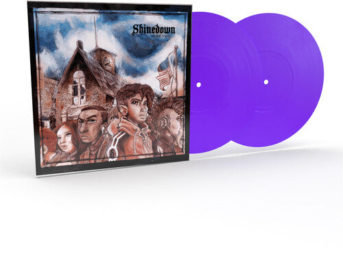 Us And Them (Clear Vinyl, Purple) (Vinyl)
