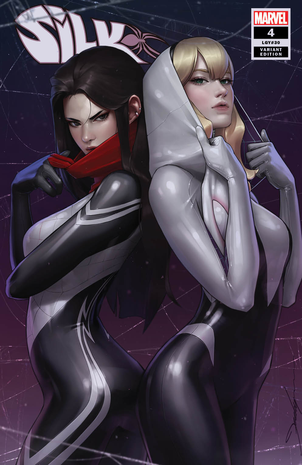 Silk #4 (Of 5) Jeehyung Lee Variant Spider-Gwen (06/23/2021) Marvel