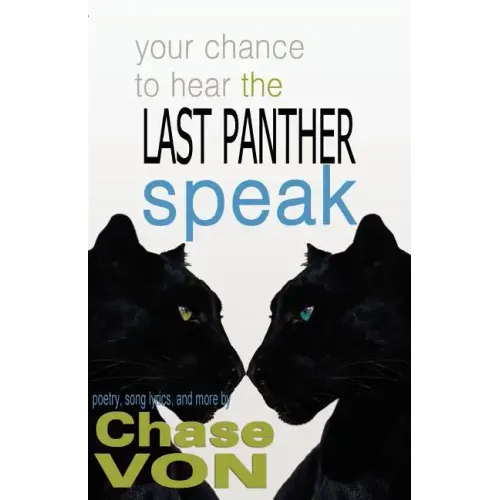 Your Chance to Hear the Last Panther Speak