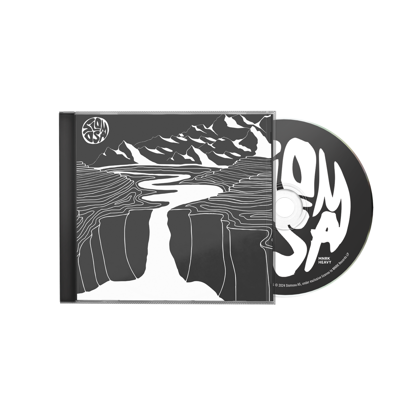 Slomosa - Tundra Rock CD