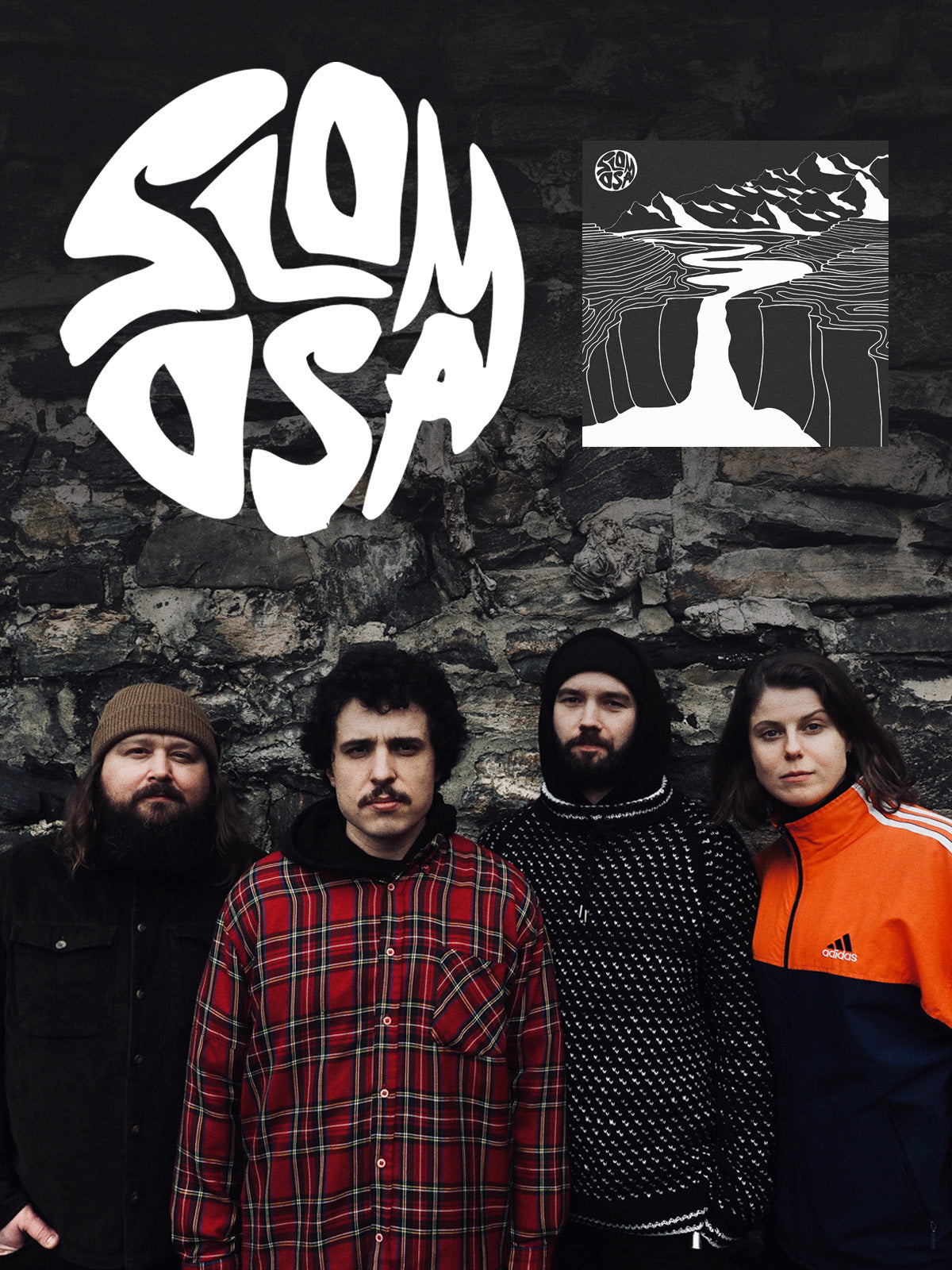 Slomosa – Tundra Rock Hand Pour Vinyl