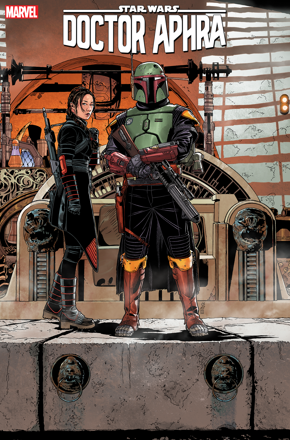 Star Wars Doctor Aphra #21 Chris Sprouse Lucasfilm 50Th Anniversary Variant (06/29/2022) Marvel