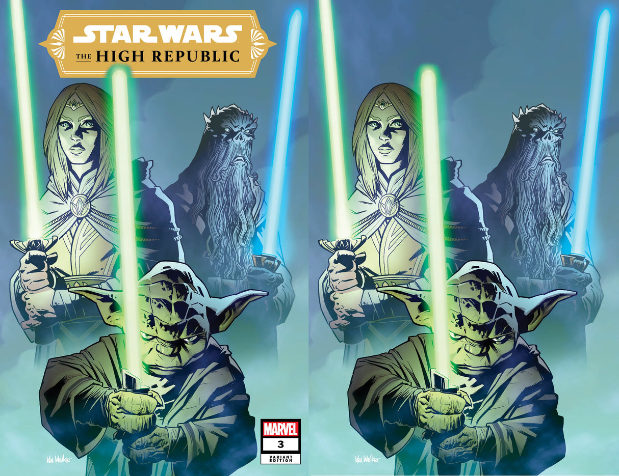 Star Wars High Republic #3 Kevin Walker Variant (03/03/2021) Marvel