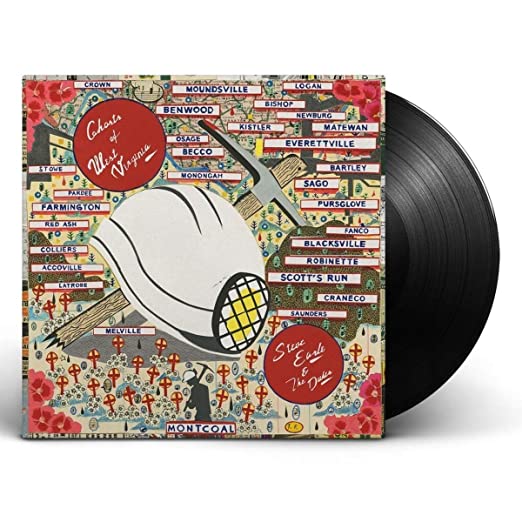 Ghosts Of West Virginia (Black Vinyl, 150 Gram Vinyl) (Vinyl) - Apocalypse Vinyl