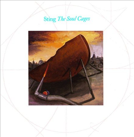 SOUL CAGES,THE (LP) (Vinyl)