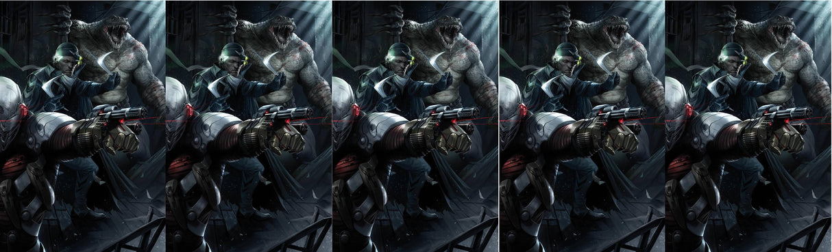 SUICIDE SQUAD #50 B DC Francesco Mattina Connecting Variant (01/16/2019)