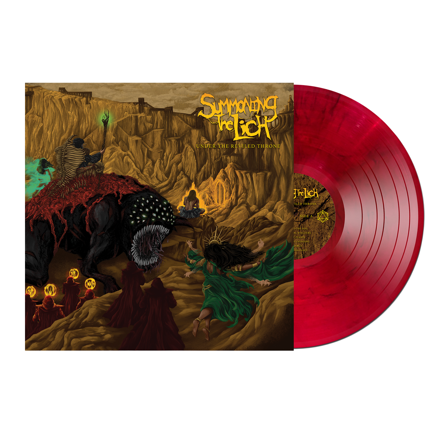 Summoning The Lich - Under The Reviled Throne - Under The Reviled Throne LP