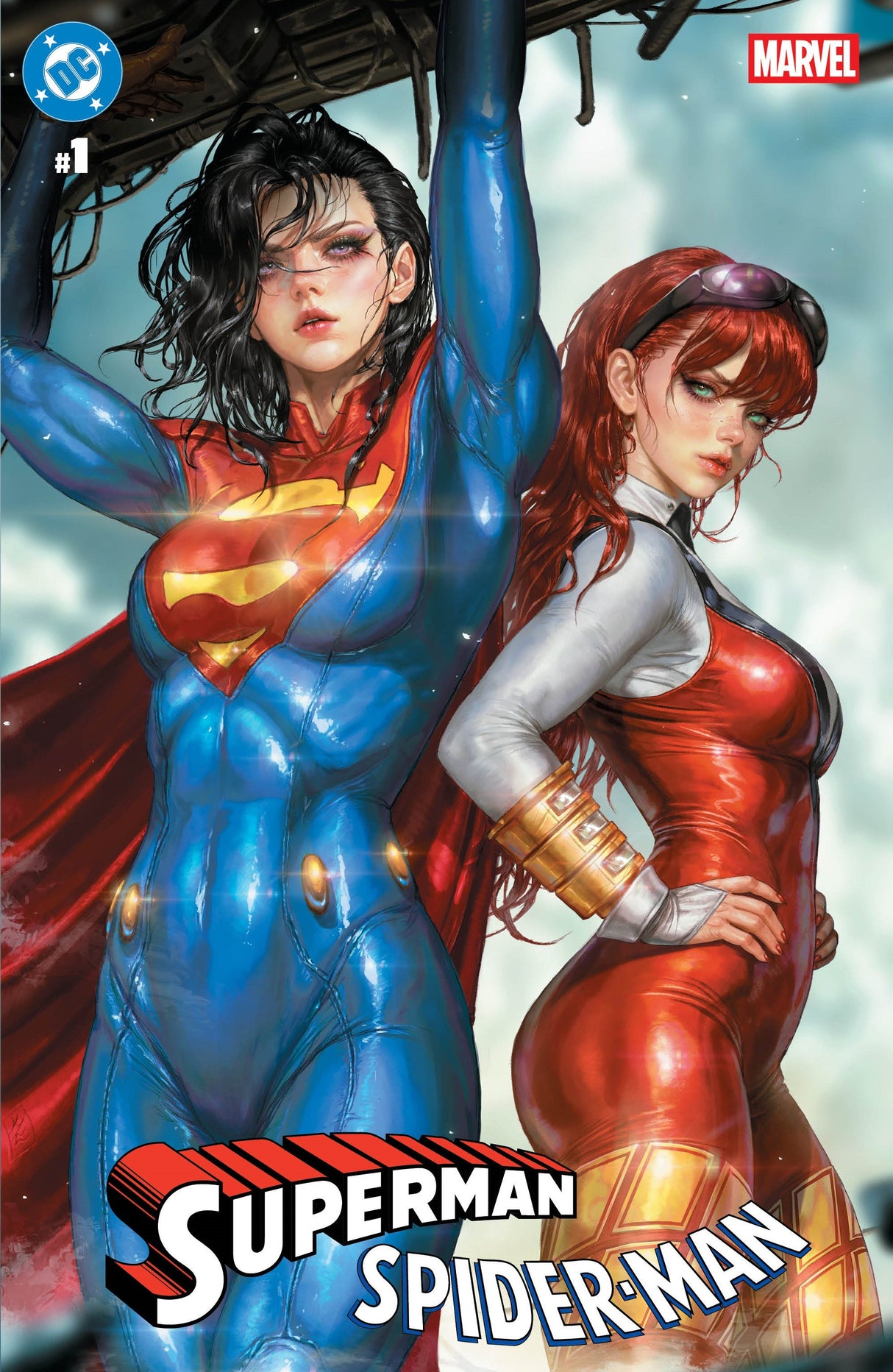 Dc Marvel Superman Spider-Man #1 (One Shot) Kyuyong Eom Trade Variant (03/25/2026) Dc CGC 9.8