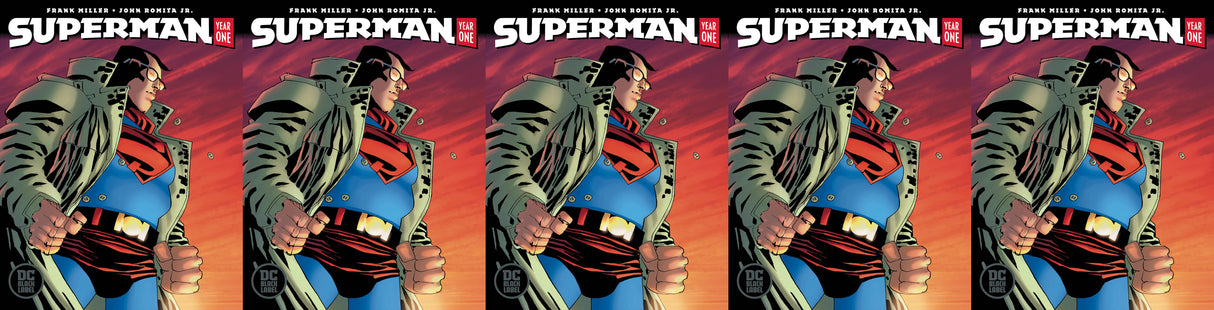 SUPERMAN YEAR ONE #2 (OF 3) B Frank MILLER Variant (MR) (08/21/2019) DC