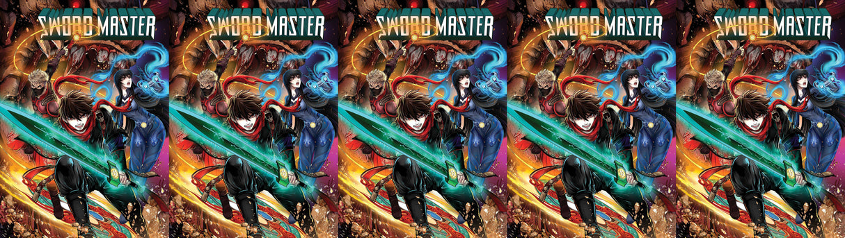 SWORD MASTER #1 A Gunji Shuizhu (07/24/2019) MARVEL
