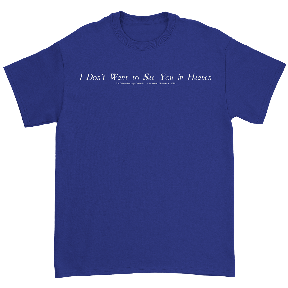 The Callous Daoboys - Title Shirt