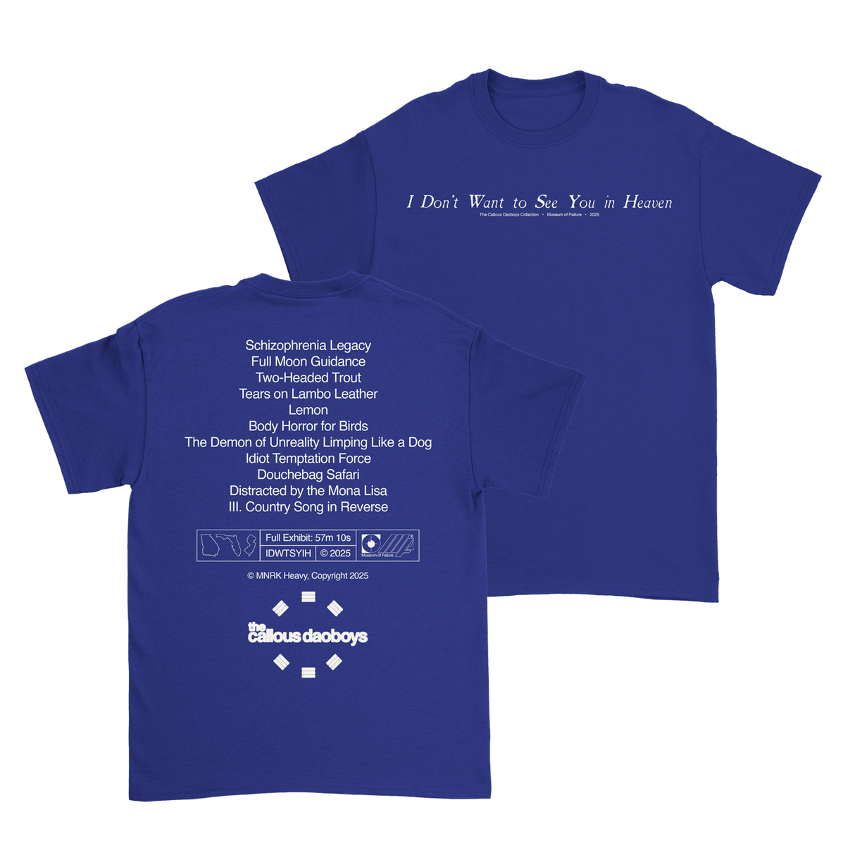 The Callous Daoboys - Title Shirt