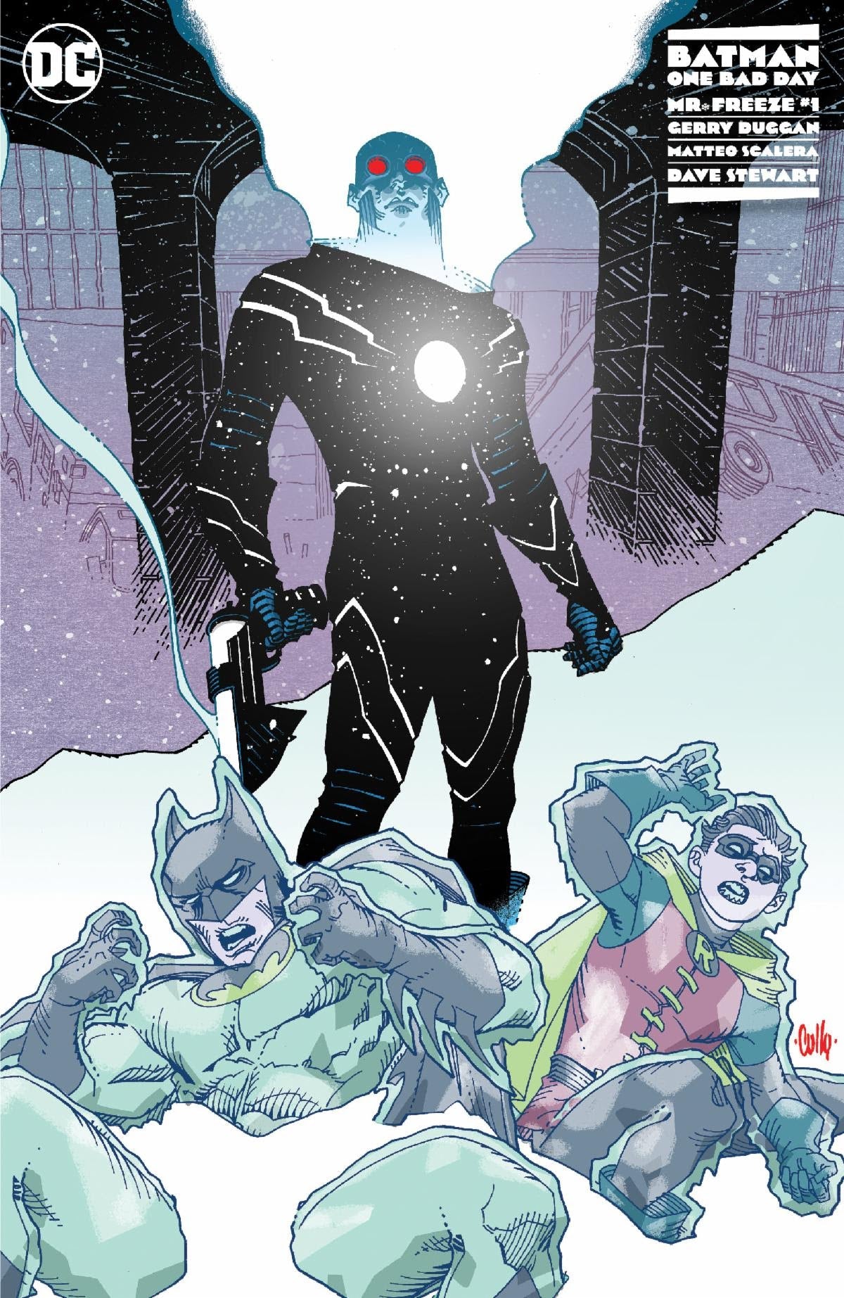 Batman One Bad Day Mr Freeze #1 (One Shot) D 1:50 Cully Hamner Card Stock Variant (11/15/2022) Dc