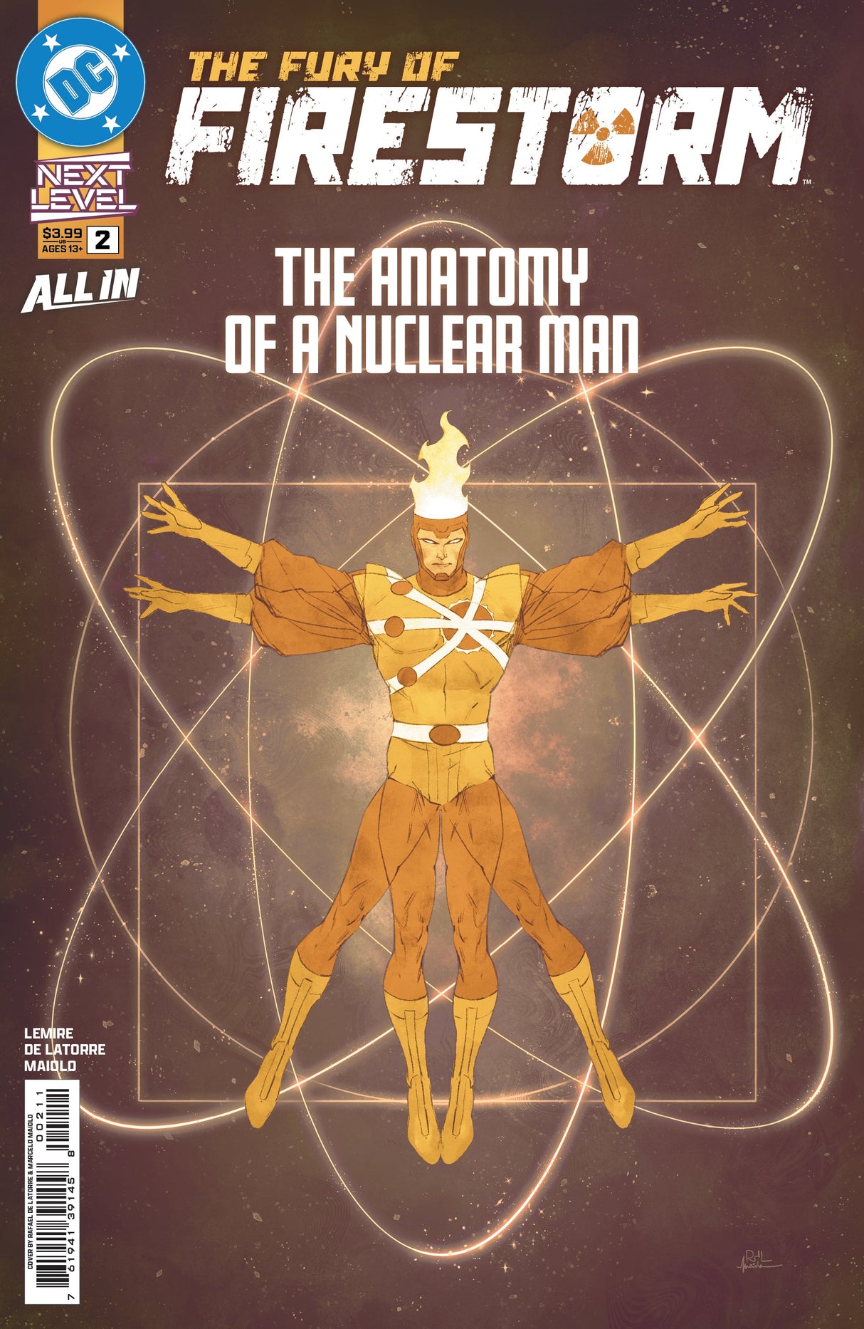 Fury Of Firestorm #2 (Of 6) A Rafael De Latorre (05/13/2026) Dc