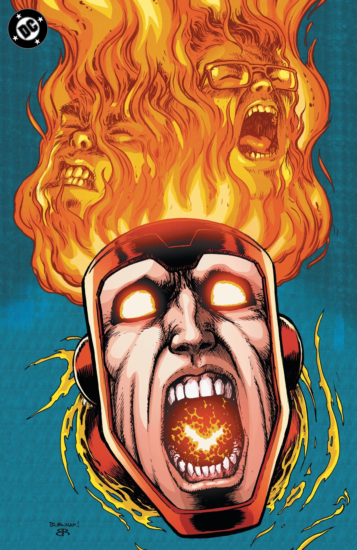 Fury Of Firestorm #1 (Of 6) E Chris Burnham Foil Variant (04/08/2026) Dc