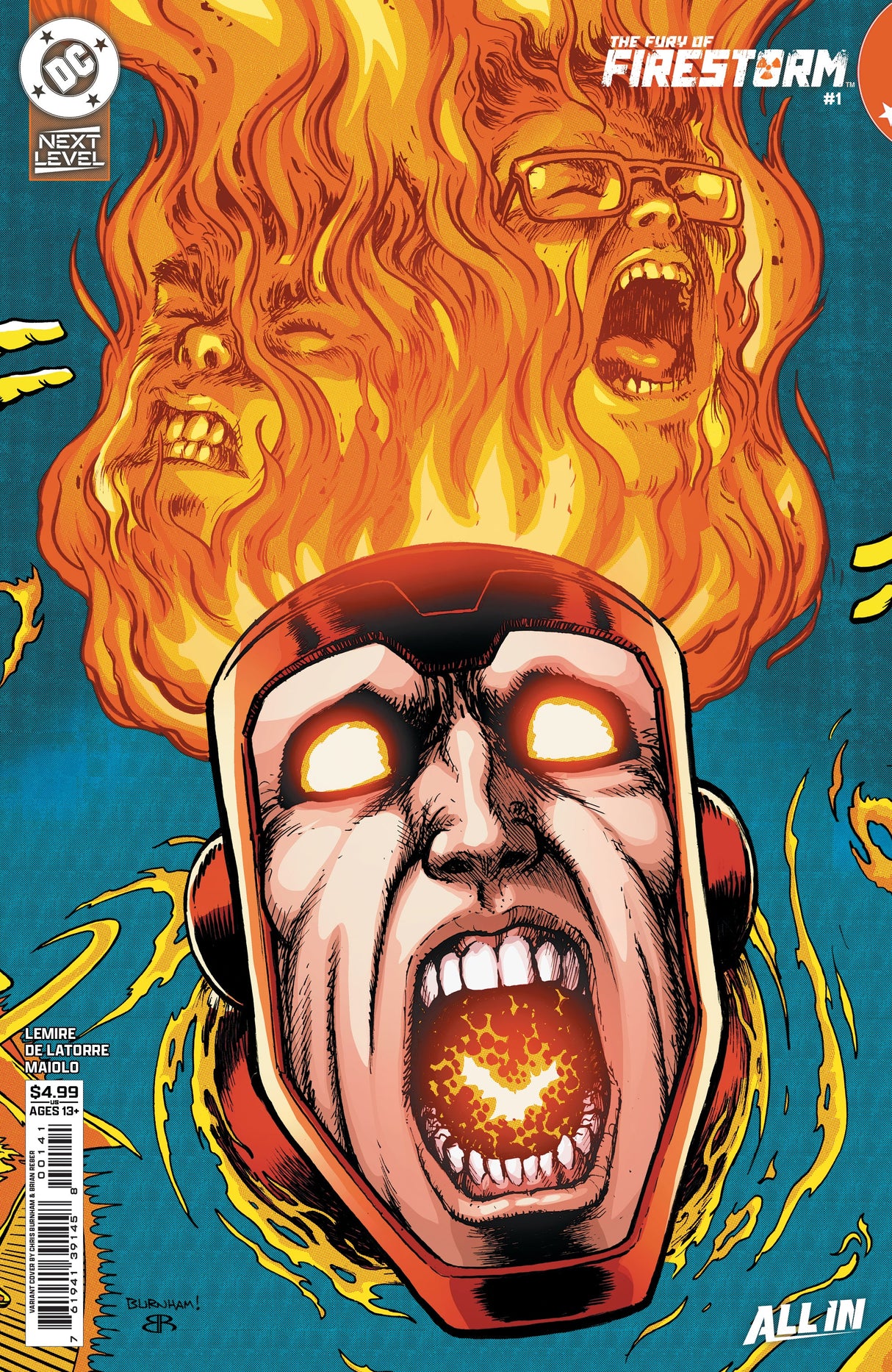 Fury Of Firestorm #1 (Of 6) C Chris Burnham Variant (04/08/2026) Dc