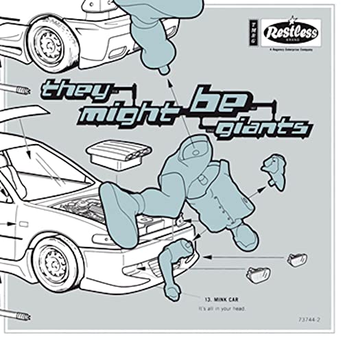 MINK CAR (Vinyl)
