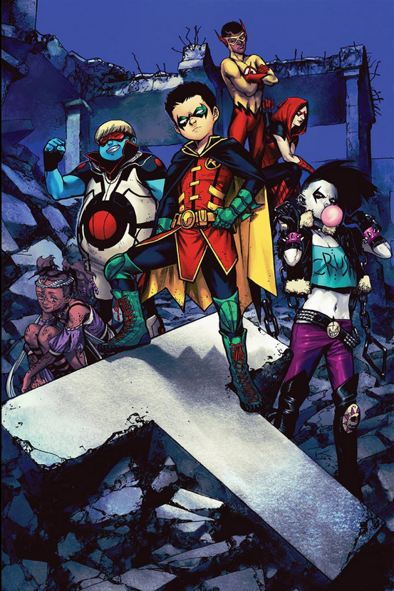 TEEN TITANS #20 B Kamome Shirahama Variant (07/25/2018) Crush Lobo's Daughter