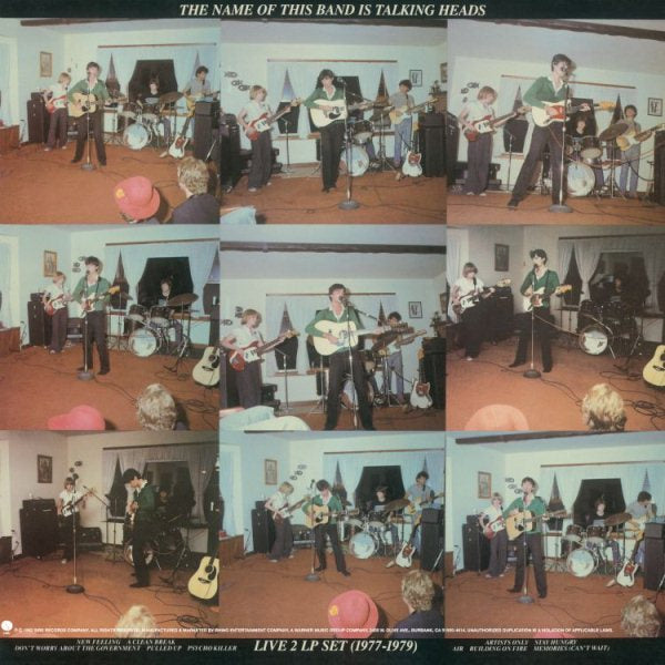 NAME OF THIS BAND IS TALKING HEADS (Vinyl)