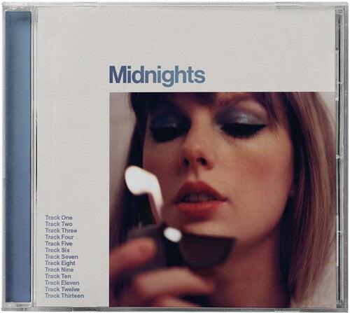 Midnights (Moonstone Blue Edition) (Clean Version) (CD)