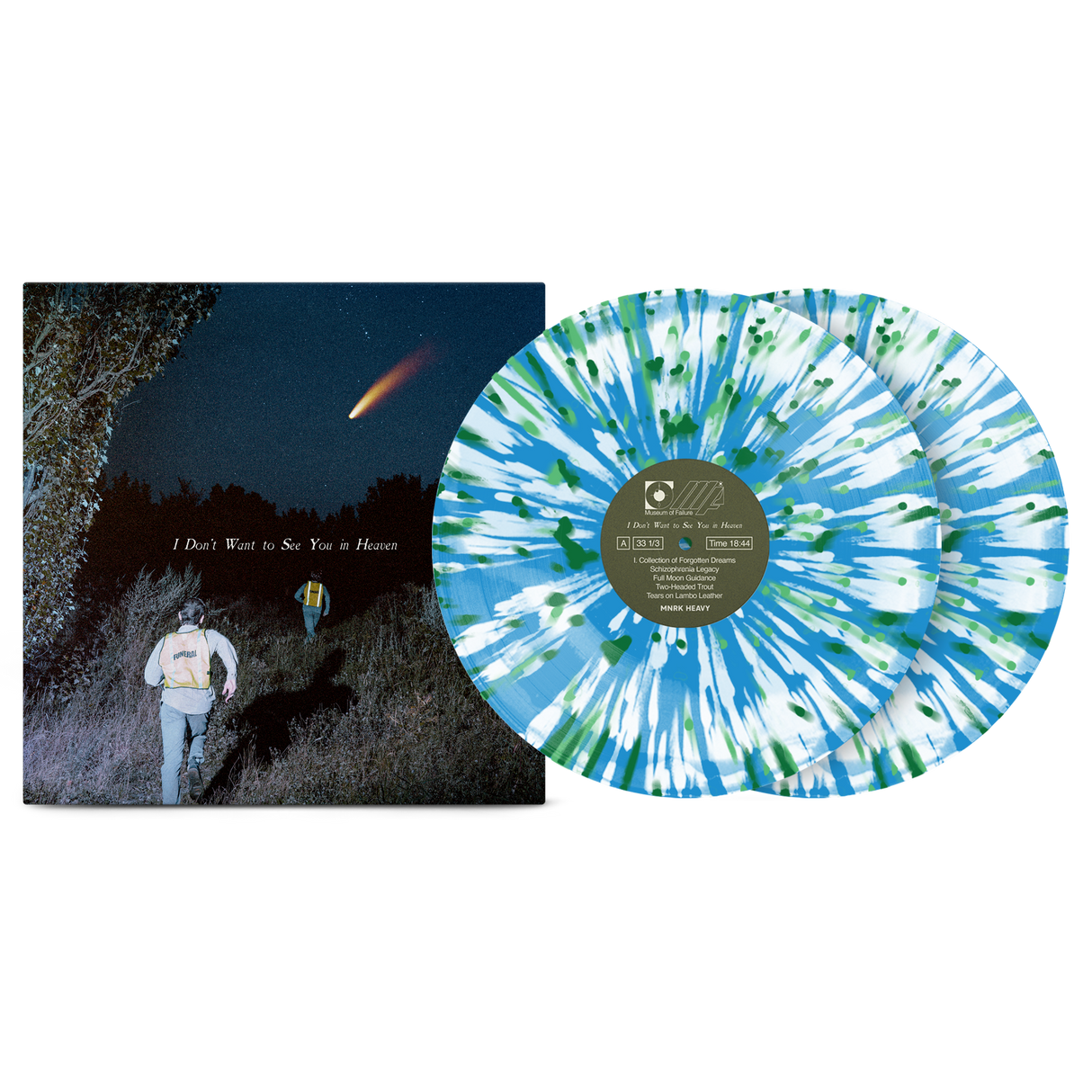 The Callous Daoboys - I Don’t Want To See You In Heaven Occupied By Demons Vinyl