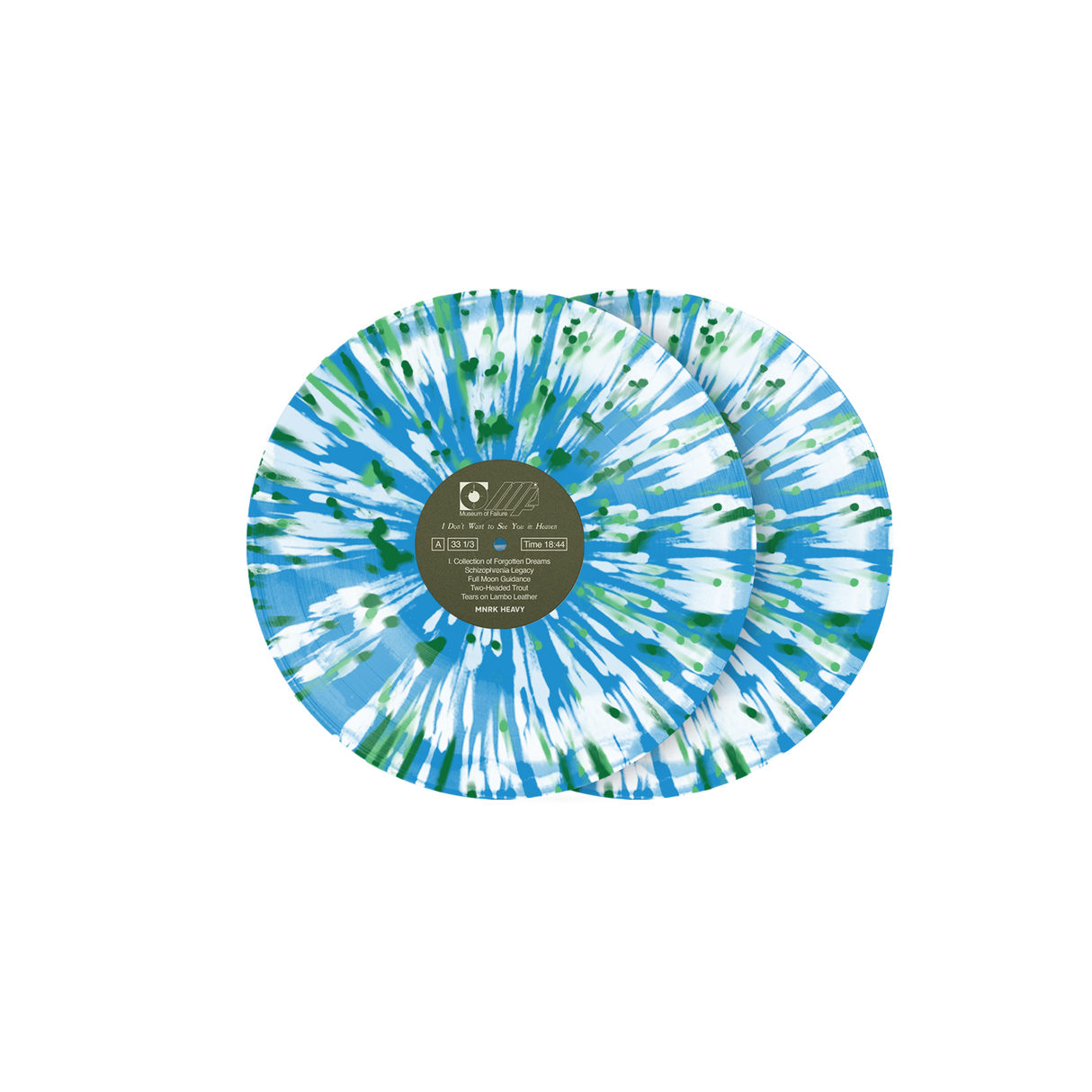 The Callous Daoboys - I Don’t Want To See You In Heaven Occupied By Demons Vinyl