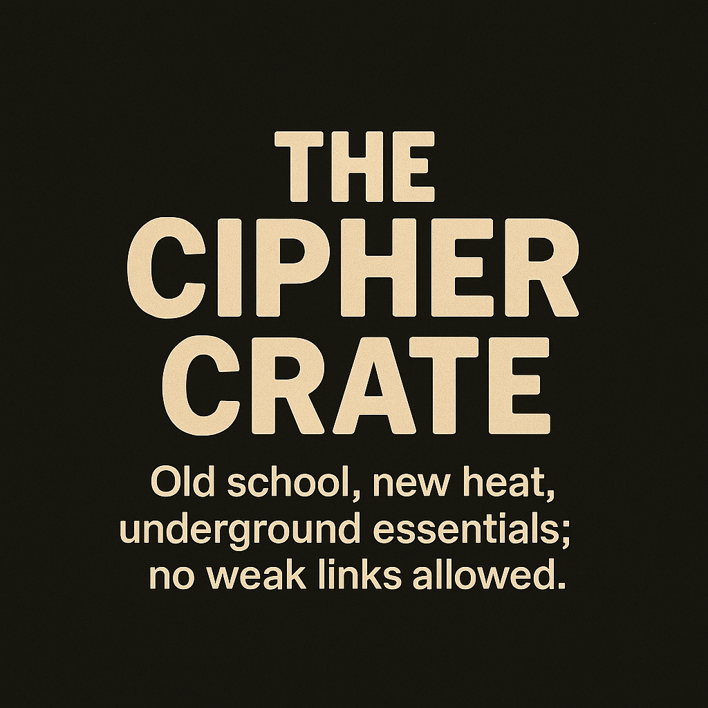 The Cipher Crate (2LP) - Vinyl