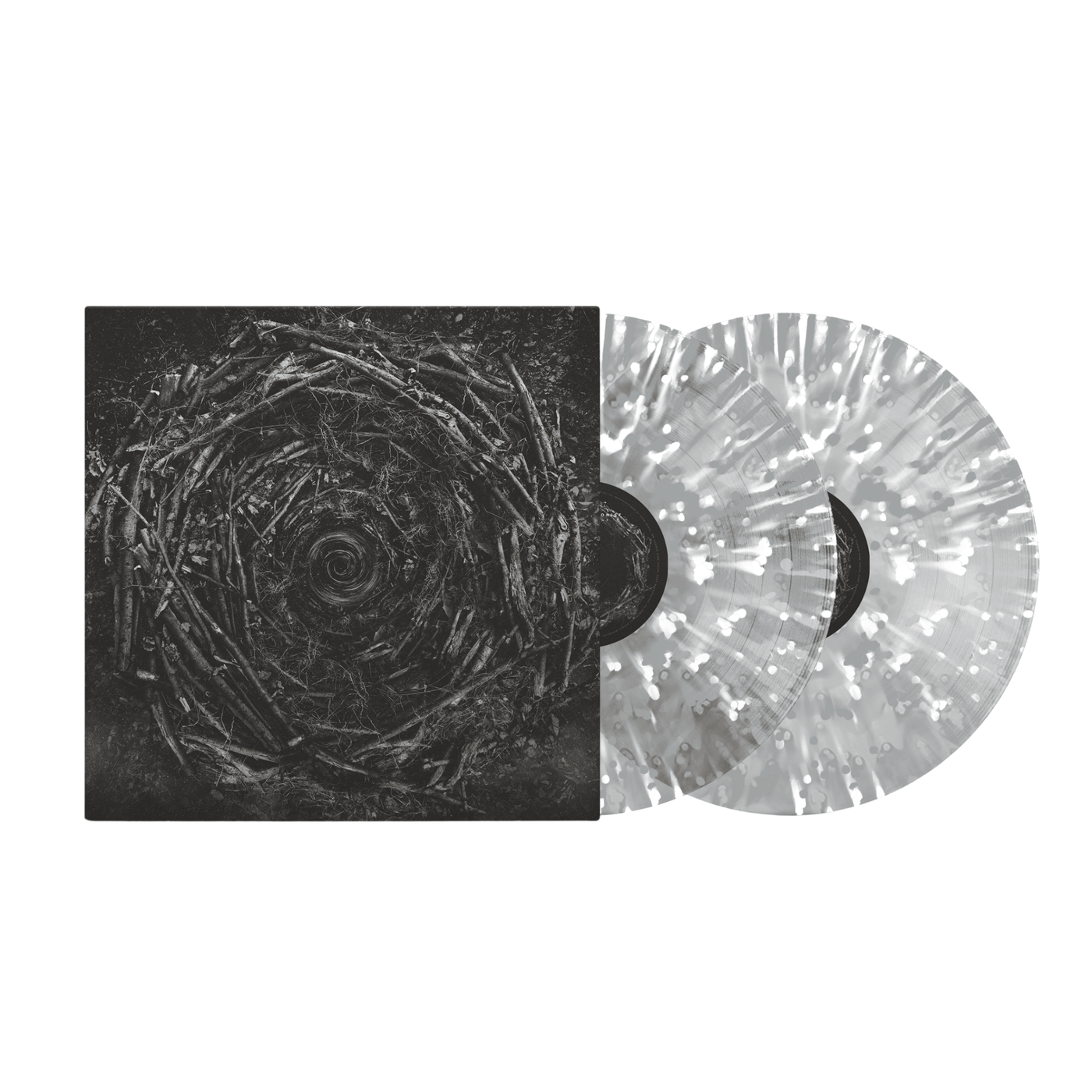 The Contortionist - Clairvoyant Ghost Splatter Vinyl