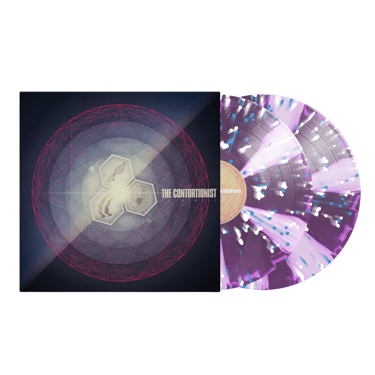 The Contortionist - Intrinsic Pinwheel Splatter Vinyl