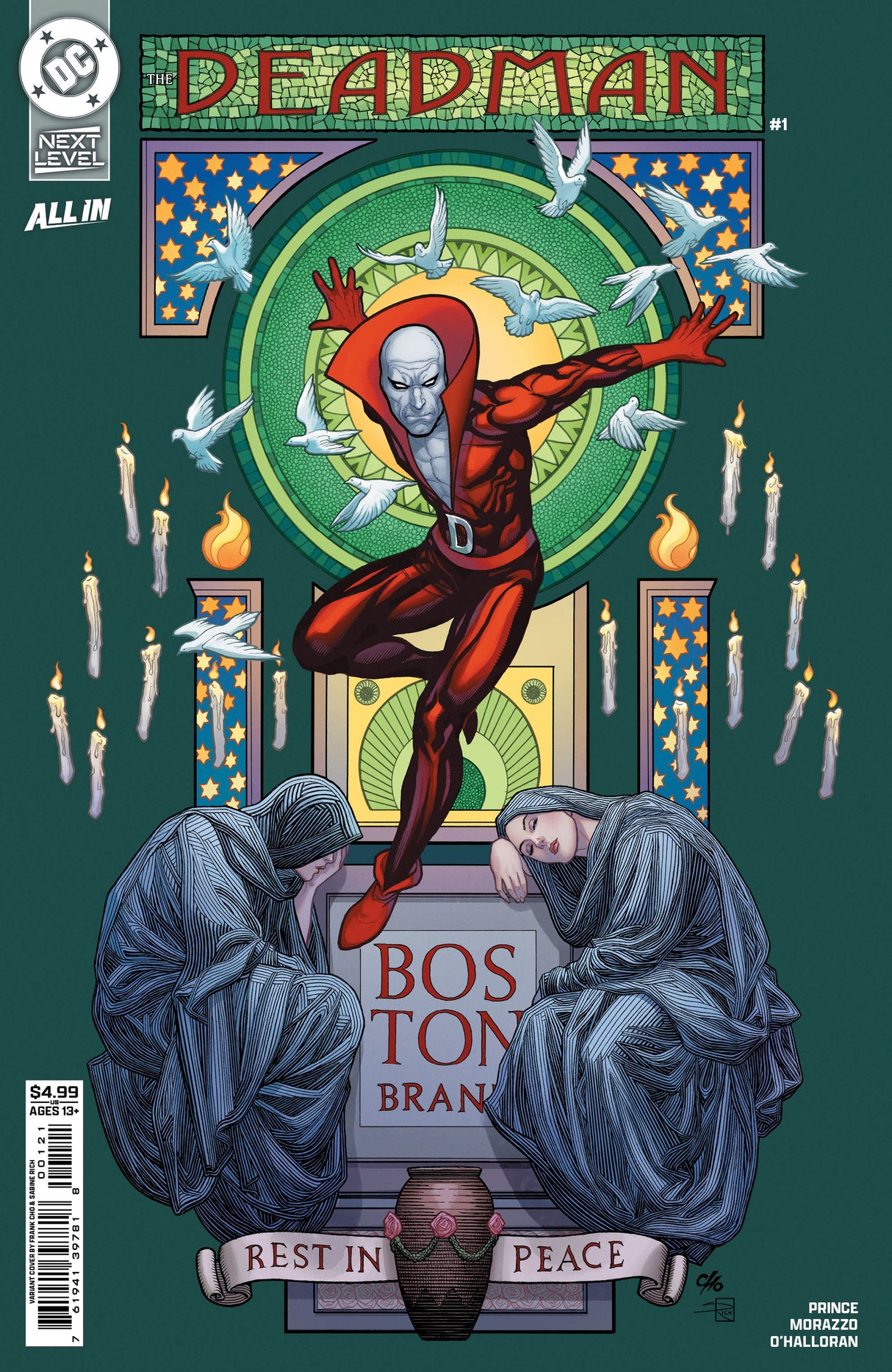 Deadman #1 (Of 6) B Frank Cho Variant (06/03/2026) Dc