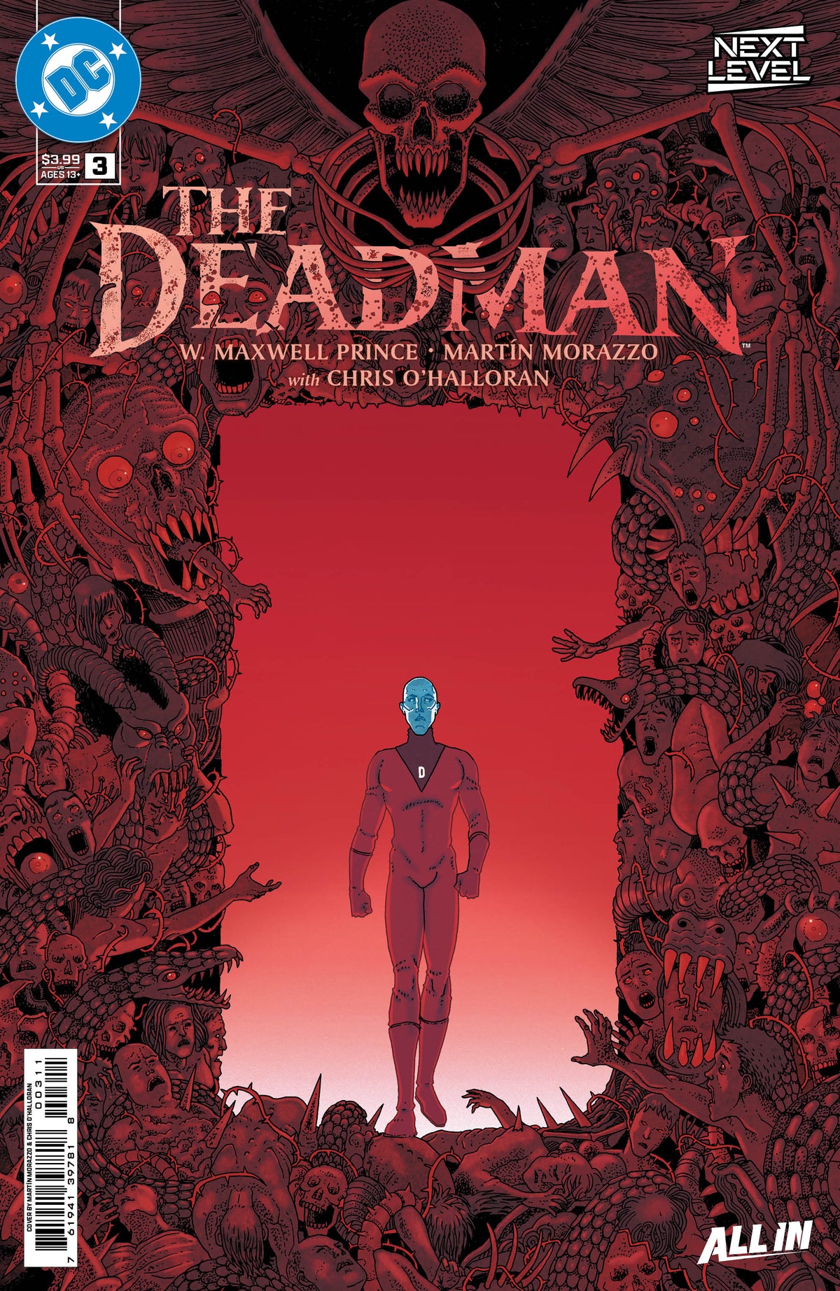Deadman #3 (Of 6) A Martin Morazzo (08/05/2026) Dc