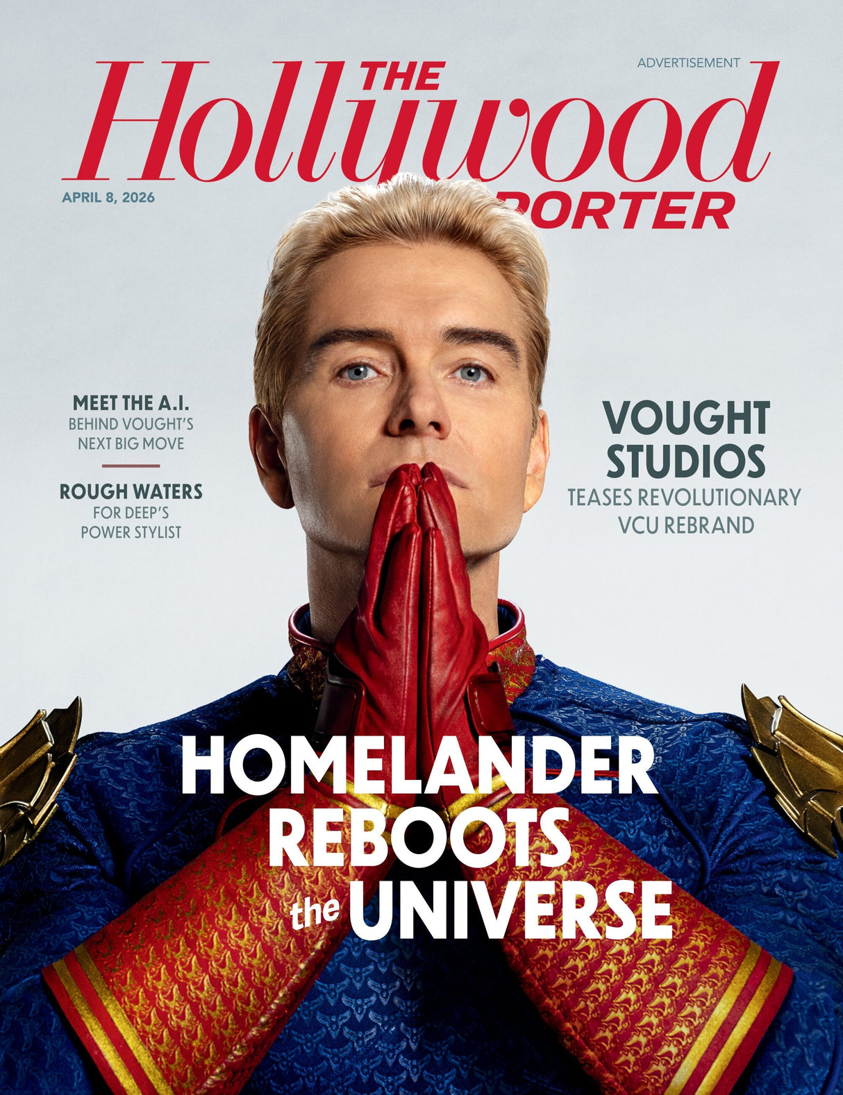 The Hollywood Reporter - 26.04.08 Edition: Red Carpet Royals & Power Stylists 2026, Starring Sabrina Carpenter, Kate Hudson & More, Saudi Arabia’s Hollywood Shopping Spree, Paramount CEO Feud & More!
