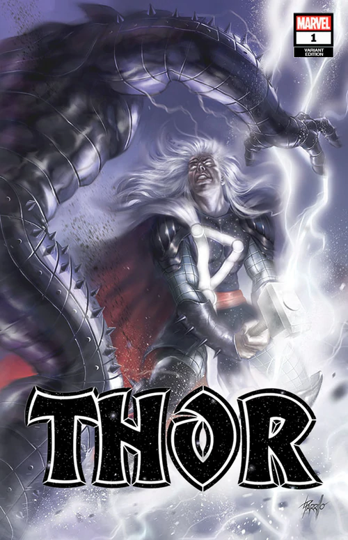 THOR #1 Lucio Parrillo Trade Variant (01/01/2020) MARVEL