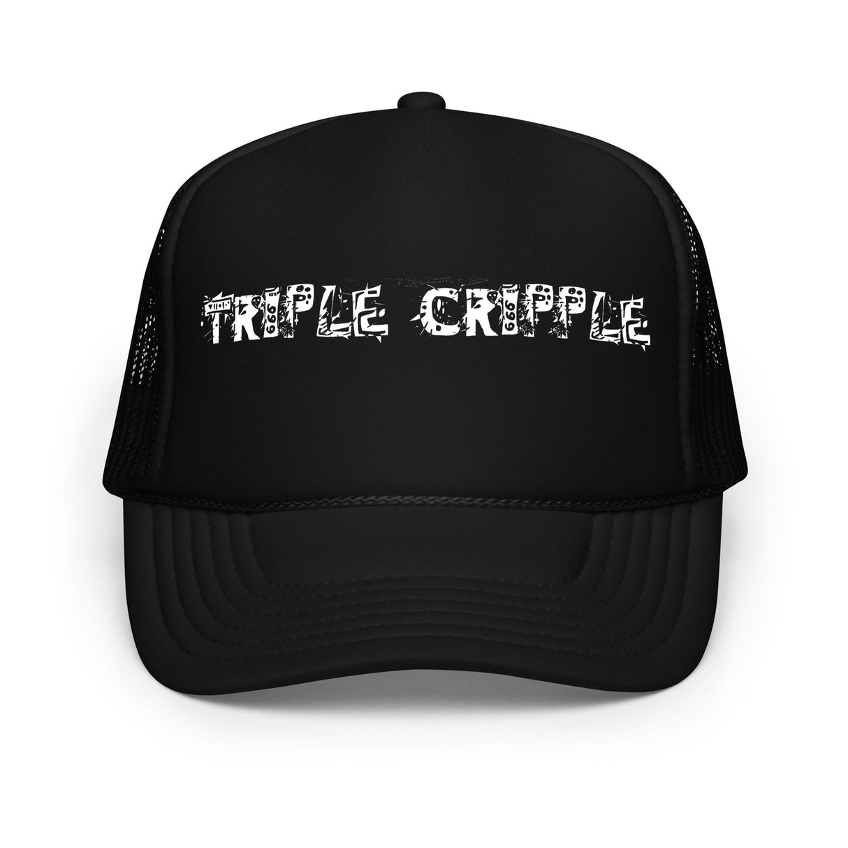 TRIPLE CRIPPLE - Logo Trucker Hat