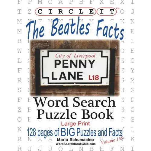 Circle It, The Beatles Facts, Word Search, Puzzle Book