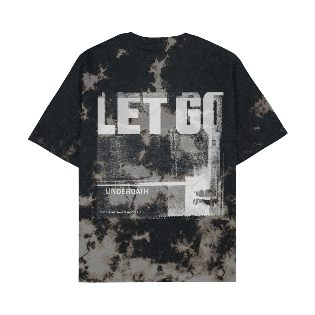Underoath - Let Go Tie Dye Tee