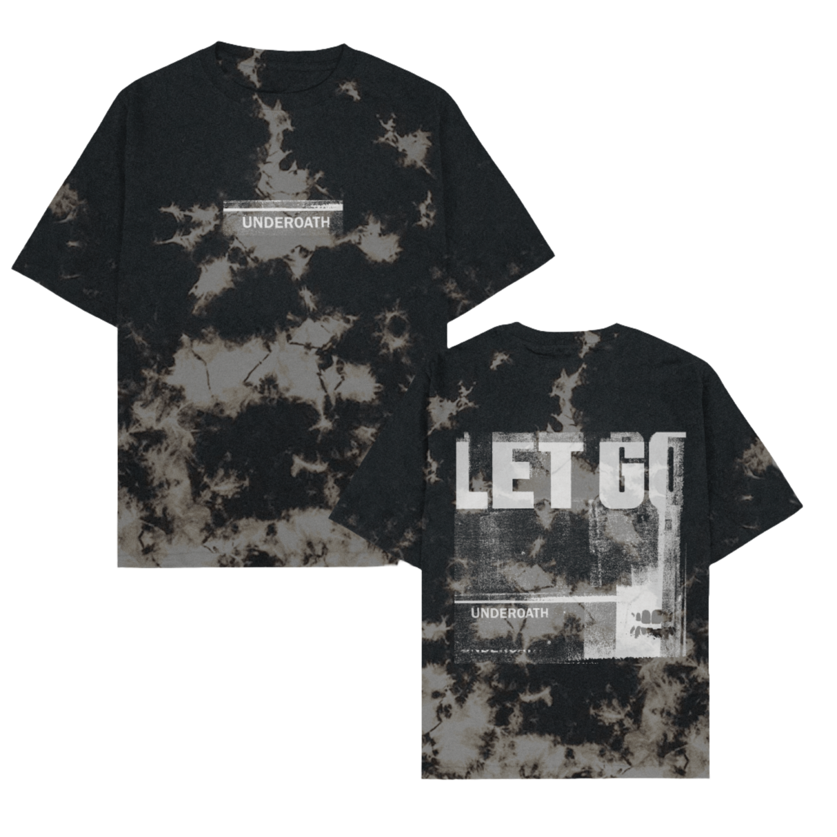 Underoath - Let Go Tie Dye Tee