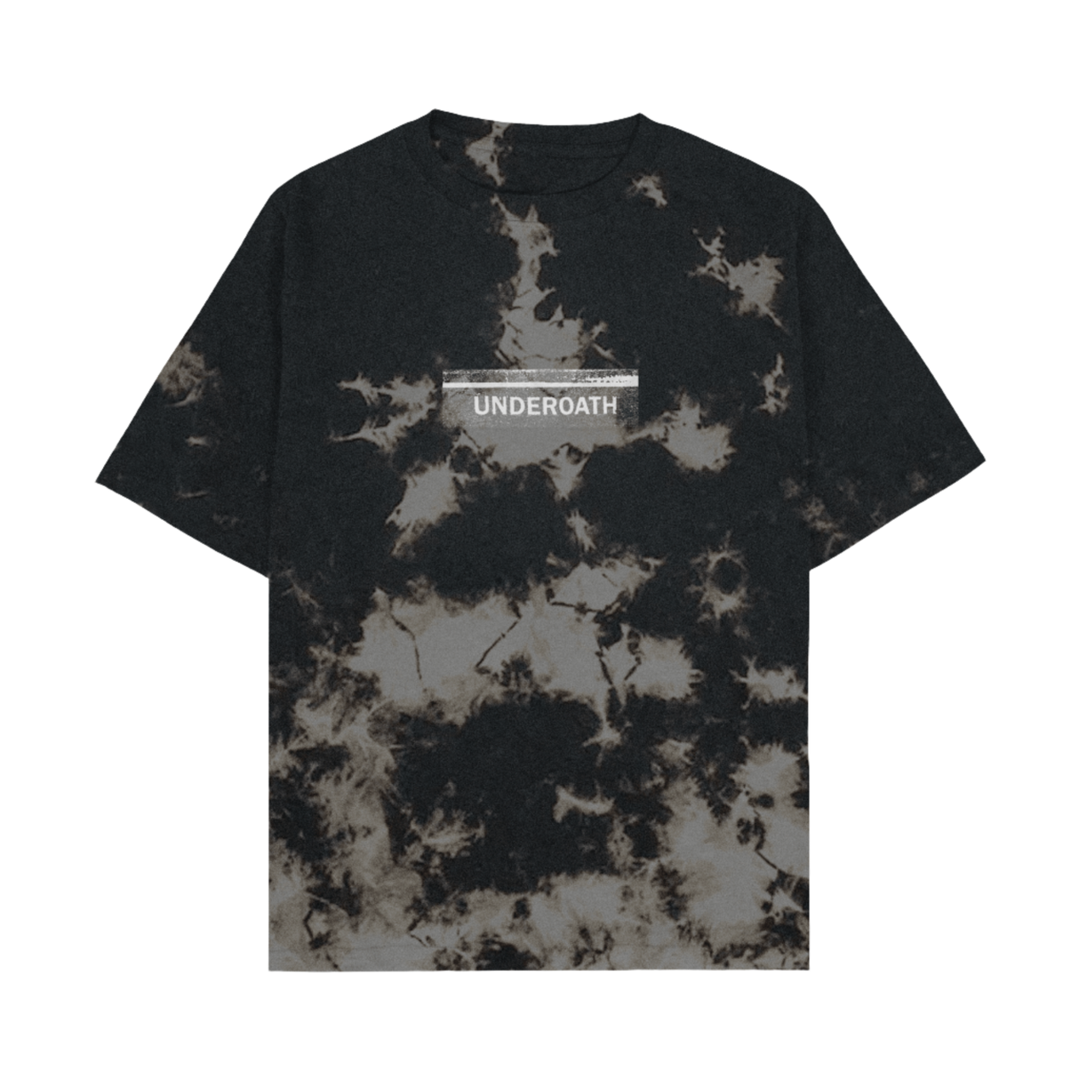 Underoath - Let Go Tie Dye Tee