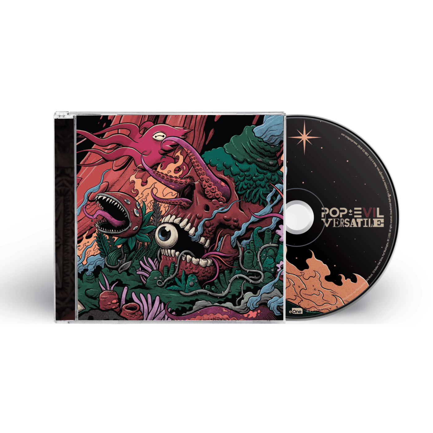 Pop Evil - "Versatile" CD