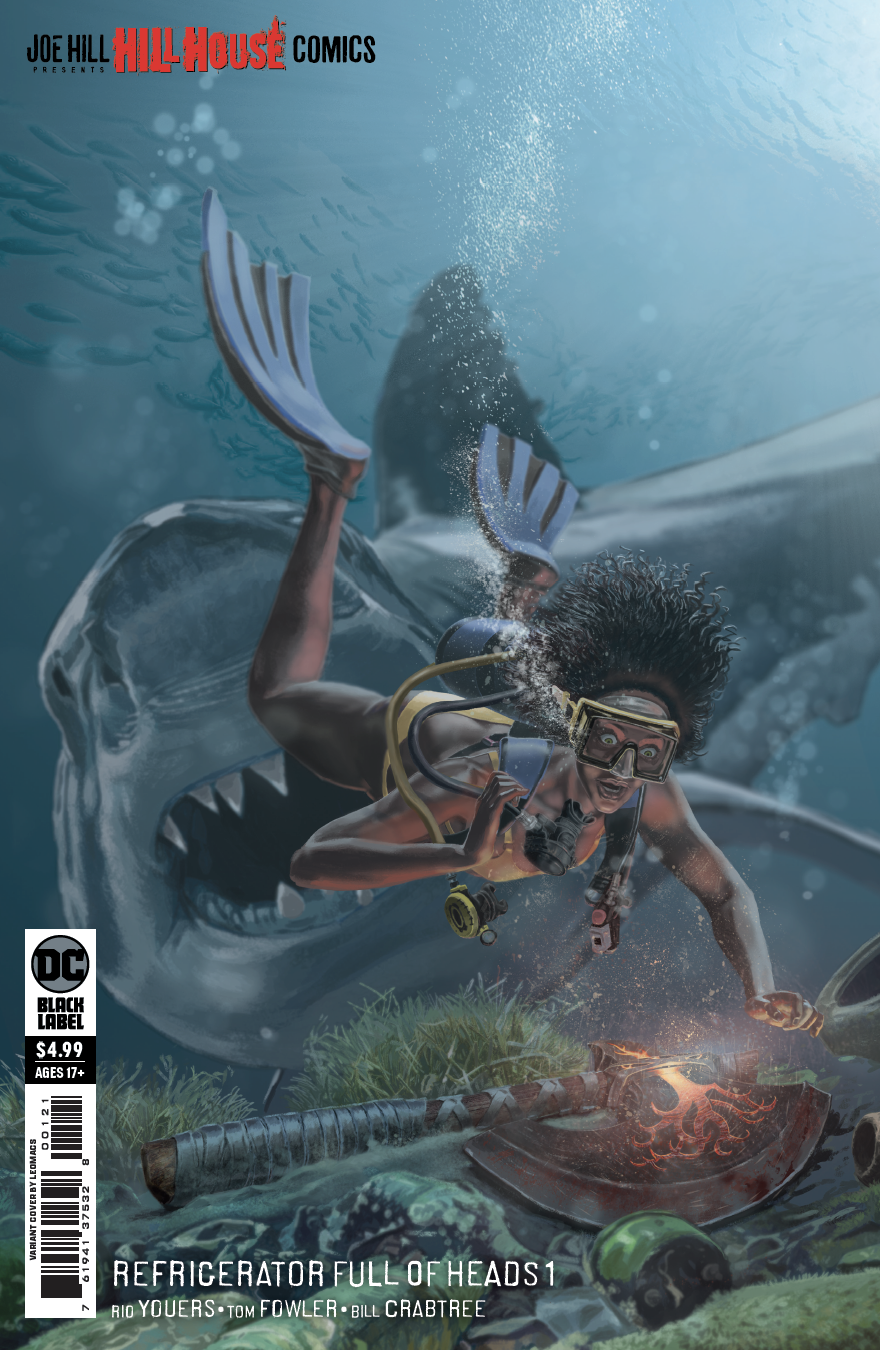 Refrigerator Full Of Heads #1 (Of 6) B Reiko Murakami Card Stock Variant (Mr) (10/19/2021) Dc