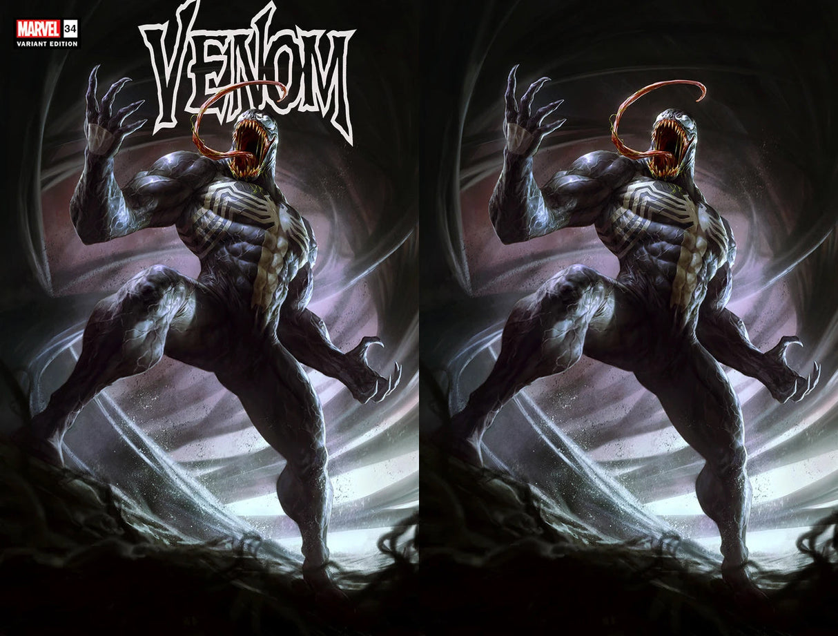 Venom #34 Dave Rapoza Variant Kib (04/14/2021) Marvel