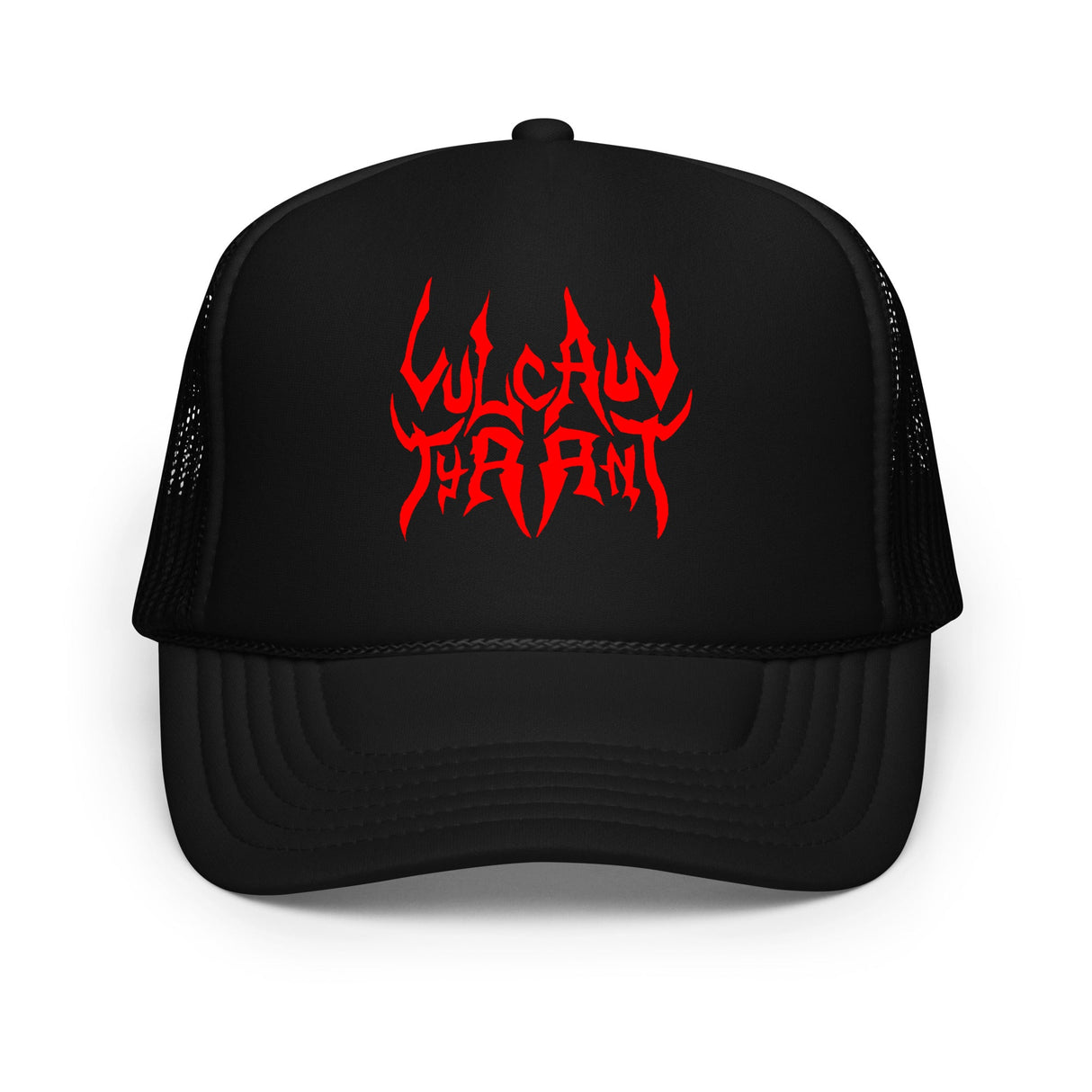 VULCAN TYRANT - Logo Trucker Hat