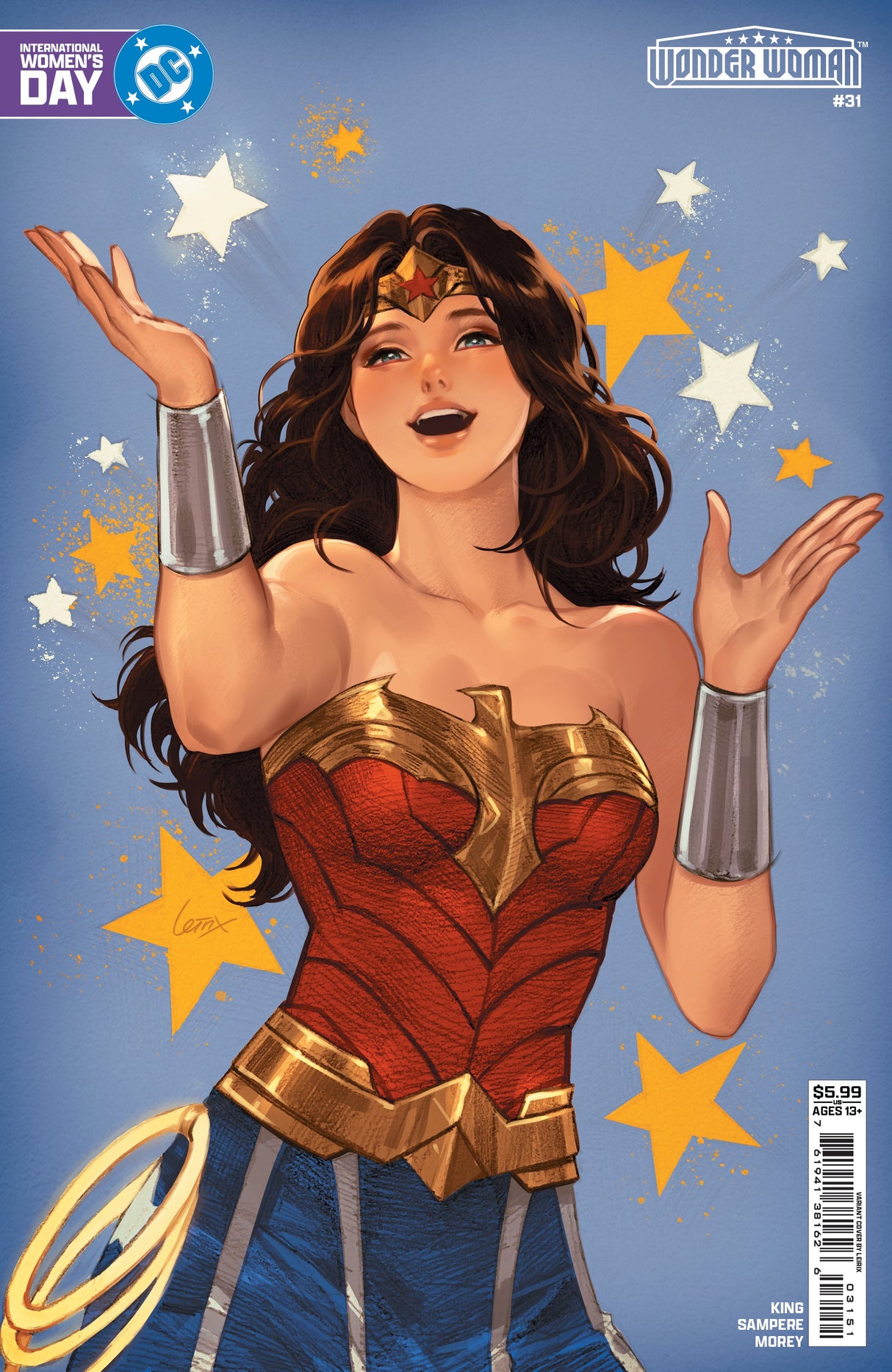 Wonder Woman #31 E Lesley Leirix Li Womens History Month Variant (03/18/2026) Dc