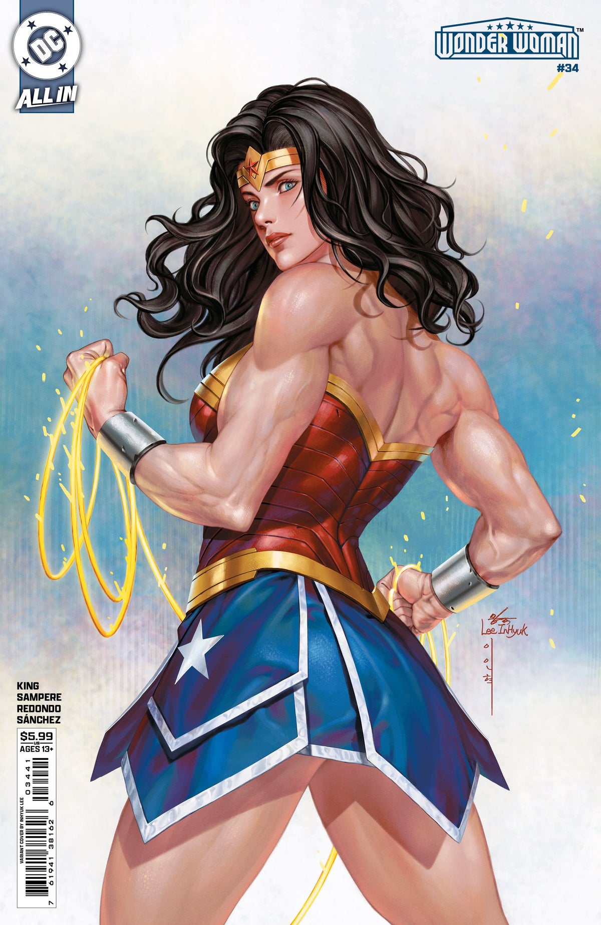 Wonder Woman #34 D Inhyuk Lee Variant (06/24/2026) Dc