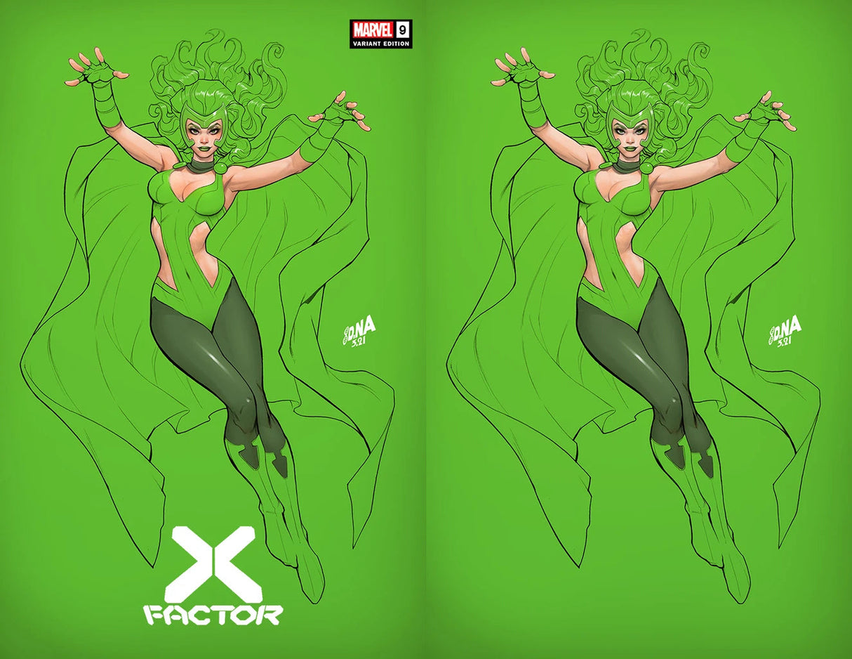 X-Factor #9 David Nakayama Polaris Variant (05/19/2021) Marvel