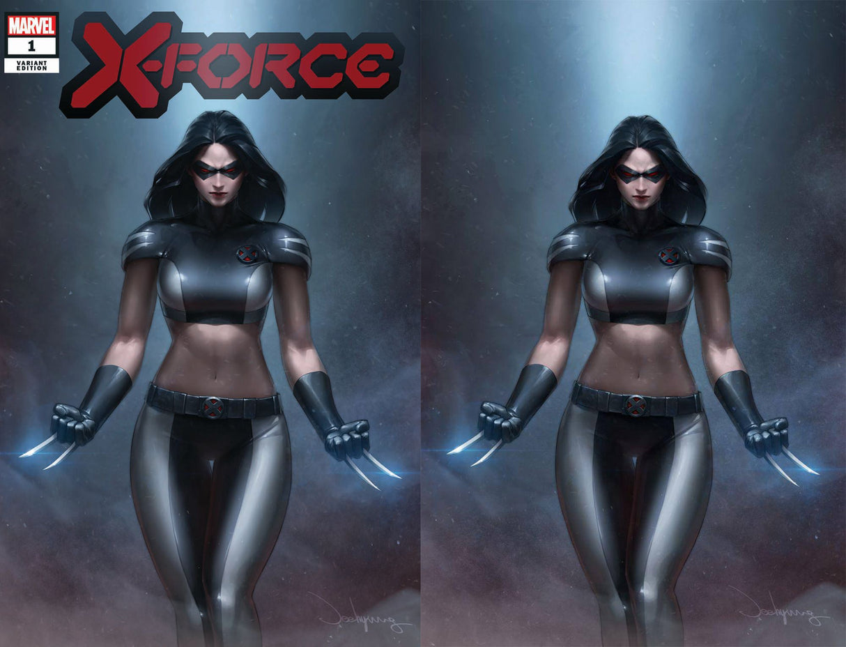 X-FORCE #1 Jeehyung Lee X-23 X-Men Red 1 Front Variant DX (11/06/2019) MARVEL