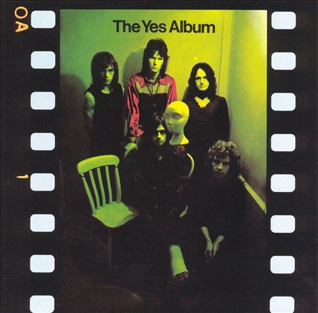 YES ALBUM (Vinyl)